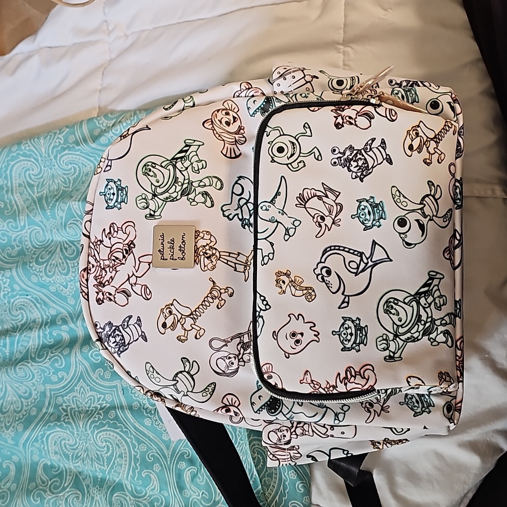 BNWT PETUNIA PICKLE BOTTOM Pixar Playday Mini Backpack
